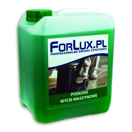 Preparat do codziennego maszynowego mycia i pielęgnacji podłóg 5L FORLUX PC 509